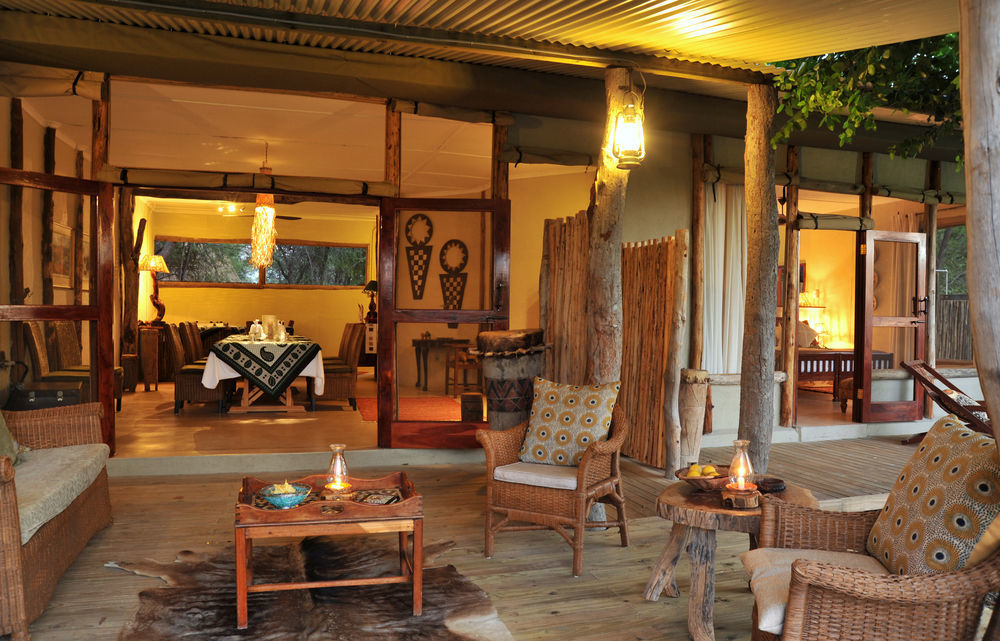 The Hide Safari Camp Hotel Dete Exterior photo