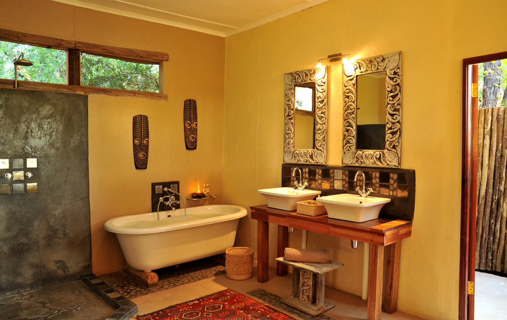 The Hide Safari Camp Hotel Dete Exterior photo