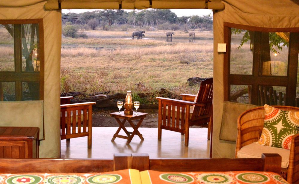 The Hide Safari Camp Hotel Dete Exterior photo