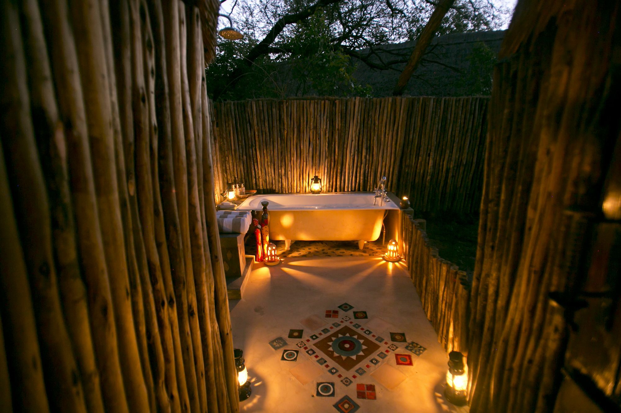 The Hide Safari Camp Hotel Dete Exterior photo