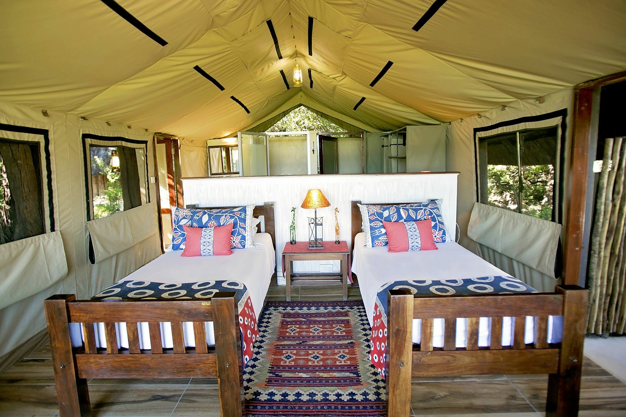 The Hide Safari Camp Hotel Dete Exterior photo