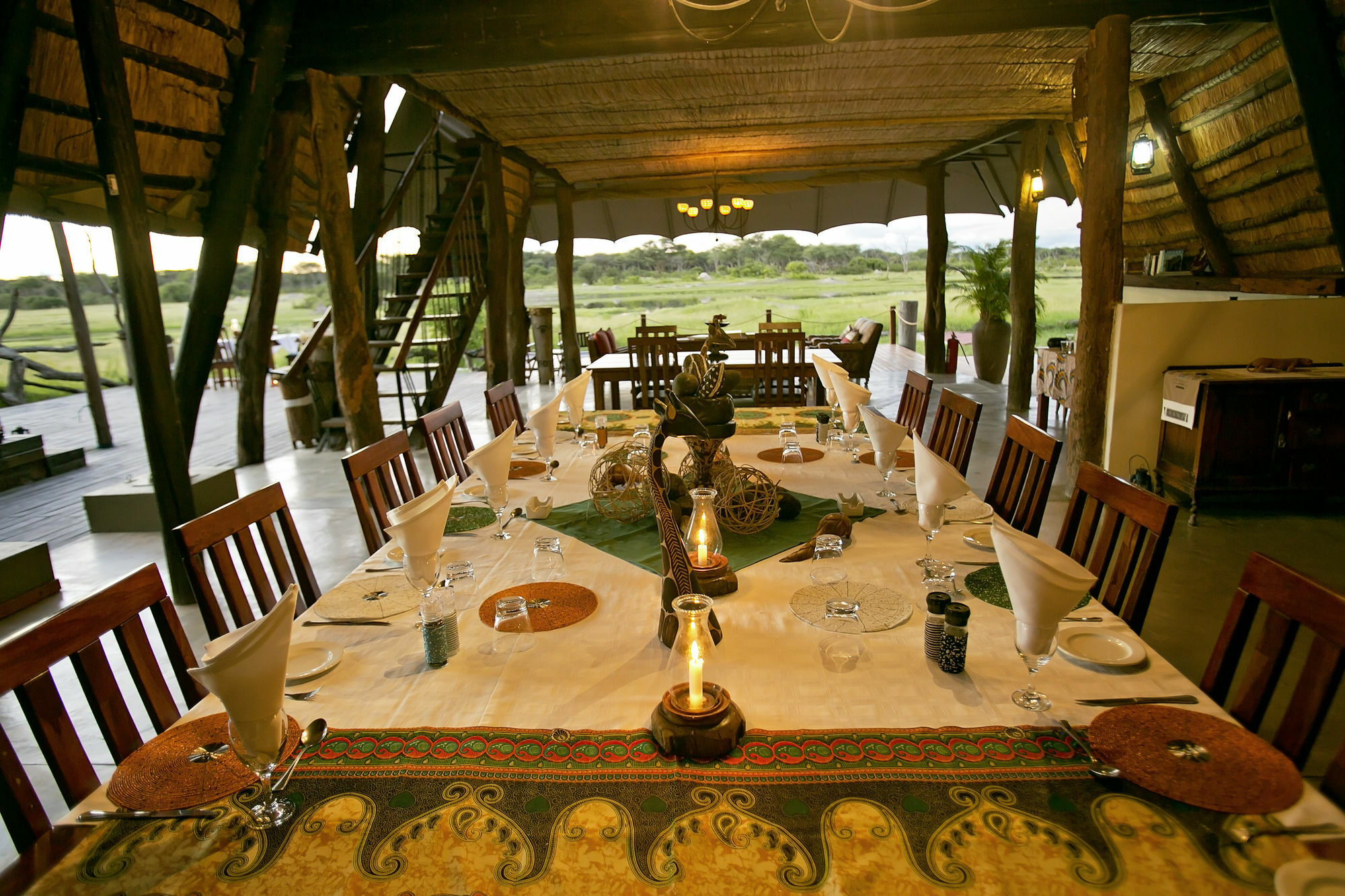 The Hide Safari Camp Hotel Dete Exterior photo